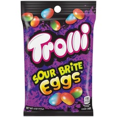 New Sour Brite Eggs, Multi 4oz, Assorted Flavors