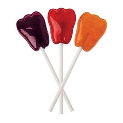 Dr. John’s Sugar Free Candy, Healthy Lollipops 14 Count (Pack of 1), orange