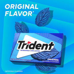 Original Flavor Sugar Free Gum 24 Packs 14 Pieces Total 336 Count