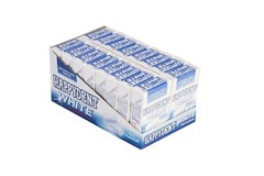 Happy dent White Flip Top breathe minty chewing gum, (Pack of 16)