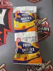 Fruit snack DOUBLE PACKAGE Factory Error ALDI brand Lunch Buddies