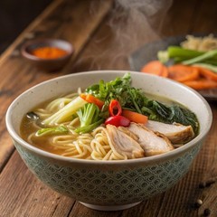 Authentic Japanese Chicken Ramen Noodles – 24 Pack, Ideal Flavor for All Ages