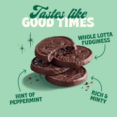 Back to Nature Fudge Mint Cookies, Plant-Based, 5.5 Ounce (Pack of 1)