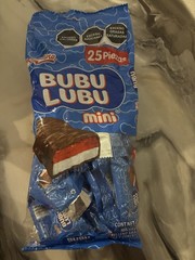 Mini Bubulubu Marshmallow Chocolate covered – 25 Pieces