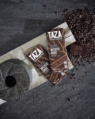 Taza Chocolate, 95 Wicked Dark Amaze Bar, 2.5 oz bars, case of 10