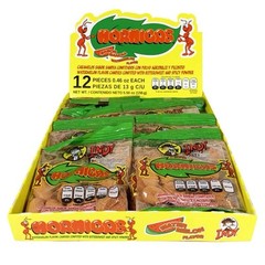 Indy Hormigas Spicy Watermelon Gummy Candy 12 Pack Mexican Bean Shape