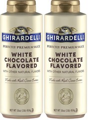 Ghirardelli premium sauce chocolate net wt 5lb 7.3oz