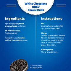 OREO Chocolate Sandwich Cookies, 20 Snack Packs (2 Cookies Per Pack)