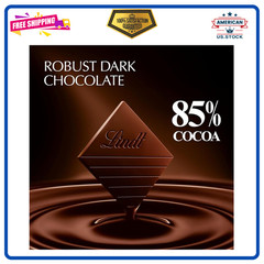 EXCELLENCE 85% Cocoa Dark Chocolate Bar, Dark Chocolate Candy, 3.5 Oz. (12 Pack)