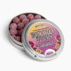 Retro Sours | Hard Tangy Candy | Brought To You By Iconic Candy