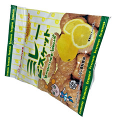 Japan Biscuit Nomura Sendou Majime Millet Biscuit Lemon Flavor 70g×10 bags