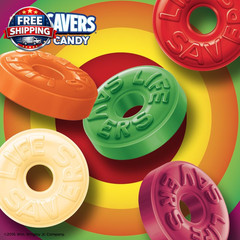 Lifesavers 5 Flavor Bags – Pack of 3 – Delicious Classic Hard Candy Everyone Is