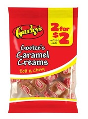 Gurley’s Goetzes Soft Caramel Creams, Chewy Milk Caramel Candies (Pack of 12)