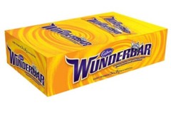 24 x WUNDERBAR Chocolate Candy bar by Cadbury from CANADA 58g each