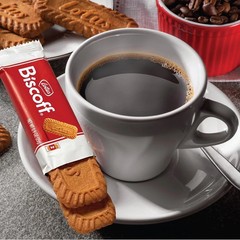 Lotus Biscoff Cookies Caramelized Biscuit Cookie Snack Dispenser Box (20 sleev.
