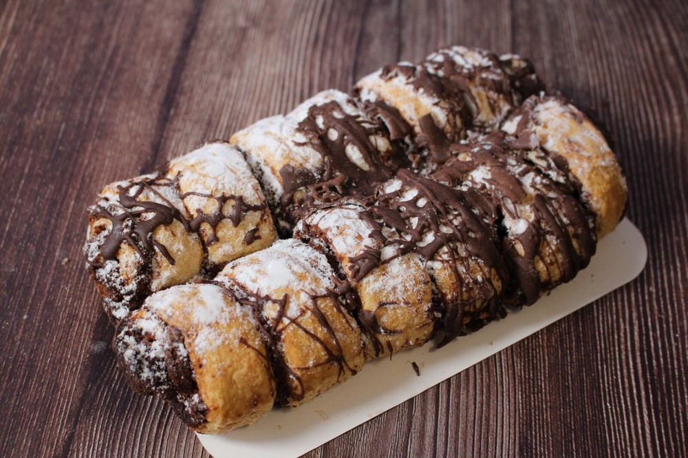 Kosher Chocolate Pastry Rugelach Chocolate Parve Rugelach