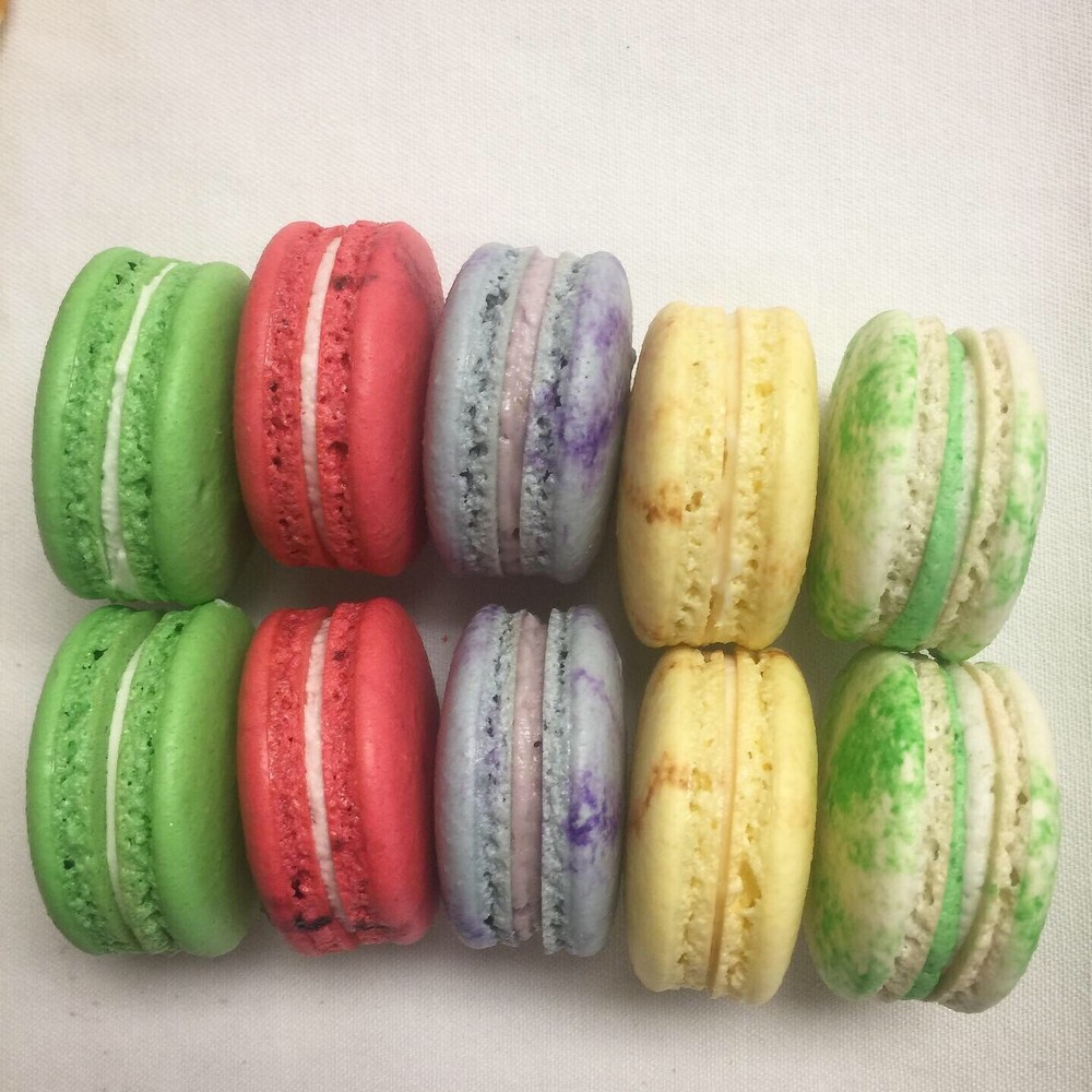 Delicious Handmade French Macarons (box of 10) – Free Shipping