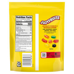 New 1 Pc Wonka Jujyfruits Gummy Candy Assorted Gummy Candy 12 Oz Resealable Bag