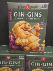 Gins Gins Original Ginger Chews Lot Of 3 Boxes (4.5oz Each) BB 04/2027 World’s#1