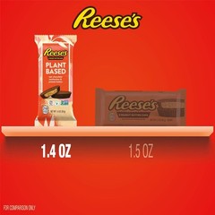 Plant Based Oat Chocolate Confection Peanut Butter Cups, Candy Packs, 1.4 oz …