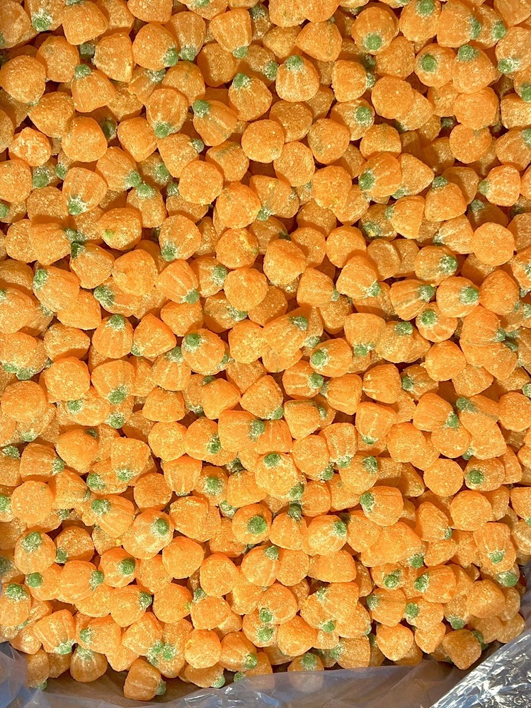 Sour Pumpkin Gummy Candy Bulk 8OZ 1LB 1.5LB 3LB 5LB 10LB