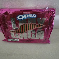 Lady Gaga Oreo Limited Edition Chromatica Cookies Pink Collectors Item SEALED