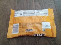 M&M’s 7.44 oz PUMPKIN PIE Milk Chocolate Candies Limited Edition ** BB 4/2026 **