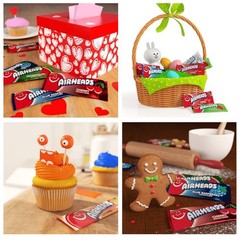 Candy Mini Bars, Assorted Flavors, Individually Wrapped Bars, Non Melting, Pa…
