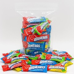 Mini Bars Assorted 1 lb – Bulk, Chewy Fruit Taffy, Gluten Free, 1 pound