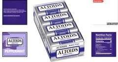 Arctic Peppermint Sugar-Free Breath Mints Bulk Pack of 8 – Portable Freshness
