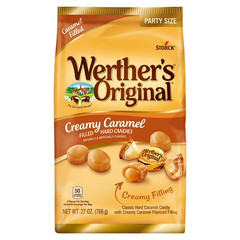Werther’s Original Creamy Caramel Filled Candy, 27 oz