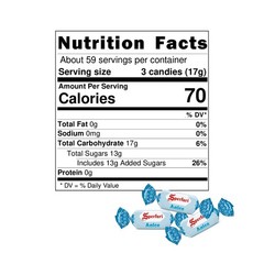 Sperlari Anise Hard Boiled Candy (2.2 Lb | 1000 g) 2.2 Pound (Pack of 1)