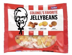 KFC Colonel’s Favorite Jelly Beans Candy 4oz Bag – Easter (2026)