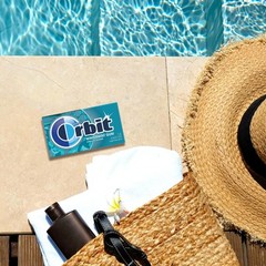Orbit Wintermint Sugar Free Chewing Gum Pack of 168 Fresh Breath Confidence