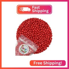 FirstChoiceCandy Red Boston Baked Beans Classic Candy Coated Peanuts 1 Pound