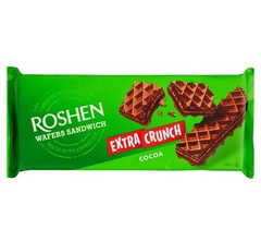 Roshen Wafers Sandwich Extra Crunch 142g 5oz Assorted 5 Flavors
