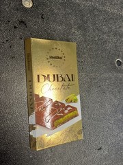 Dubai Chocolate Bar with Pistachio