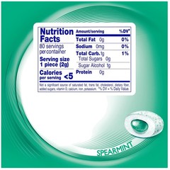 80-Piece Bottles, Pack of 8 – Pure Fresh Xylitol Gum