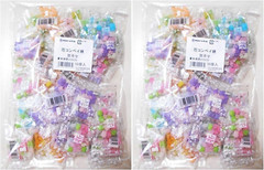 Maruta Colorful Konpeito – 5g x 100 Bags Fun & Value-Packed Japanese Sugar Candy