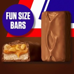 Snickers Fun Size Candy Bars – Individually Wrapped Chocolate Candy Bars – Bulk