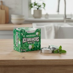 Spearmint Sugar Free Mints Tins, 1.5 oz (8 Count)