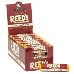 Reed’S Cinnamon Candy Rolls | Traditional Cinnamon Hard Candy | Reed’S Classic S