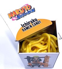 Boston America Ichiraku Ramen Candy Naruto Shippuden Fruit Punch Box 1.0 oz