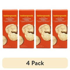 Soft Baked Cinnamon Roll Cookies 6 oz 4 Pack
