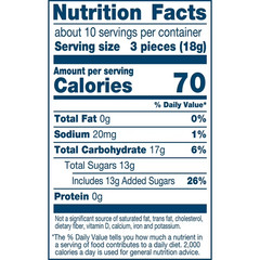Jolly Rancher 2-in-1 Fruit Flavored Hard Candy, Bag 6.5 oz (2 pack)