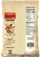 Stauffer Cookie Ginger Snap, Original, 14 oz
