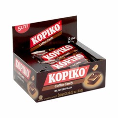 4 Boxes Kopiko Coffee Candy Blister Pack Original Hard Candy (48 packs)