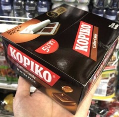 4 Boxes Kopiko Coffee Candy Blister Pack Original Hard Candy (48 packs)