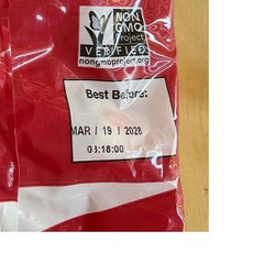 Red Bird Handcrafted Peppermint Candy Puffs 5oz Bags 2-Pack Melt Away Mints USA