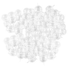 100x Bouquet Chocolate Ball Holders Clear Chocolate Box Holders Chocolate